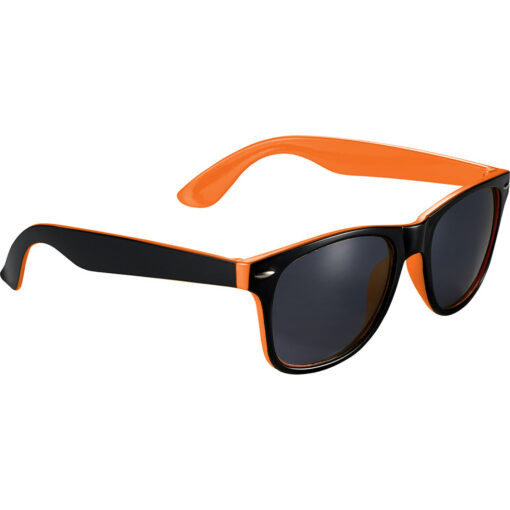 Personalise Sun Ray Sunglasses - Electric with Logo | Eco Gifts