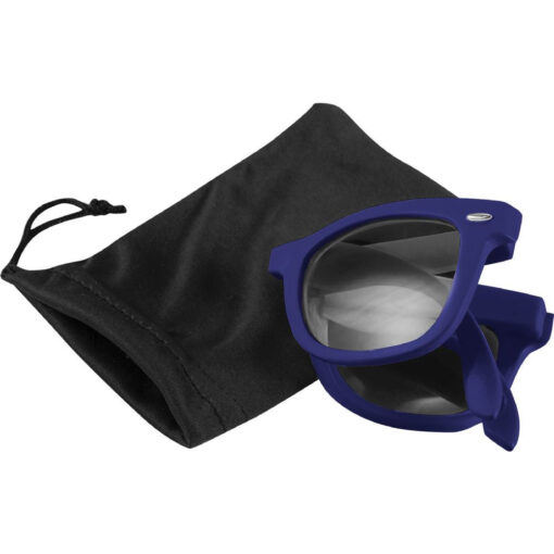 Personalise The Foldable Sun Ray Promotional Glasses with Logo | Eco Gifts