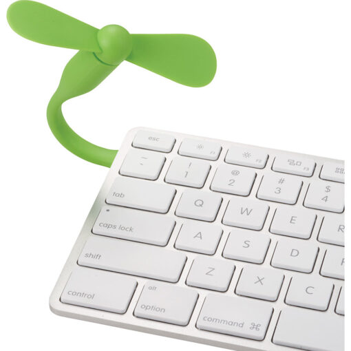 Personalise Tastic USB Fan with Logo | Eco Gifts