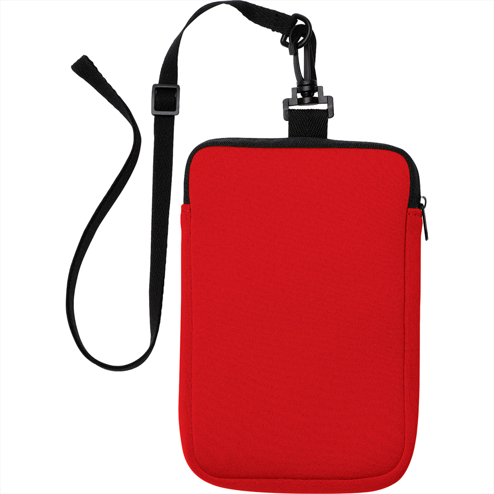 Personalise Sandbar Neoprene Waterproof Pouch with Logo | Eco Gifts