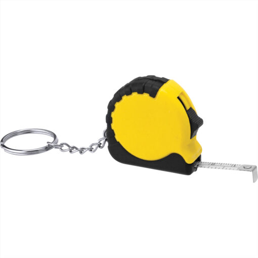 Personalise Pocket Pro Mini Tape Measure / Keychain with Logo | Eco Gifts