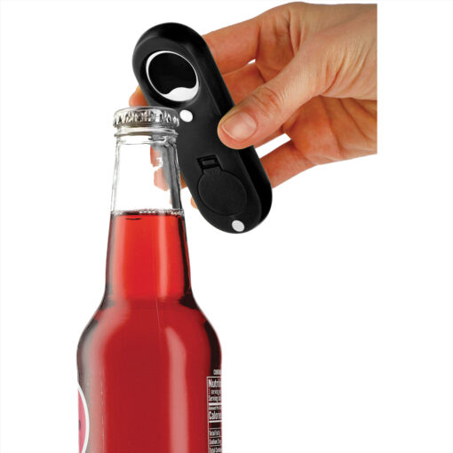 Personalise COB Light with Opener with Logo | Eco Gifts