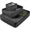 Personalise Packing Cubes 3pc set with Logo | Eco Gifts