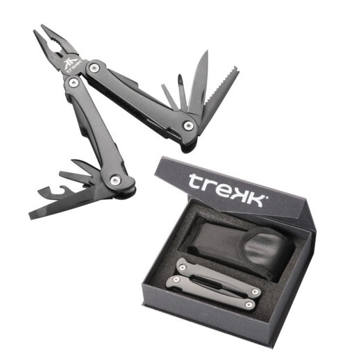 Personalise Trekk™ Multi-tool with Logo | Eco Gifts