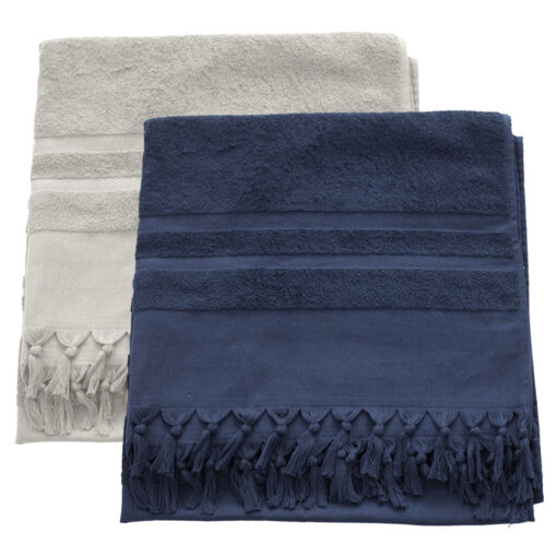 Personalise Trekk Flat Terry Towel with Logo | Eco Gifts