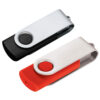 Personalise Rotate USB - 2GB with Logo | Eco Gifts