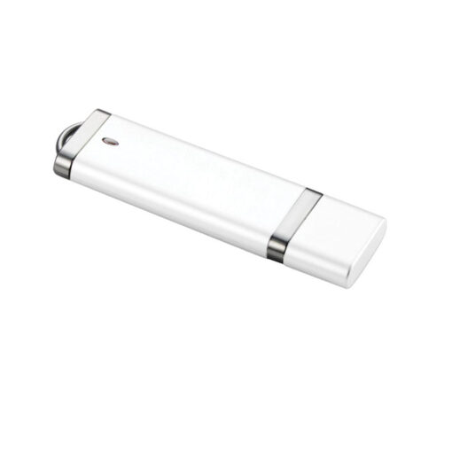 Personalise Jetson USB White - 8 GB with Logo | Eco Gifts