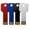 Personalise Key Shaped USB - 4GB with Logo | Eco Gifts