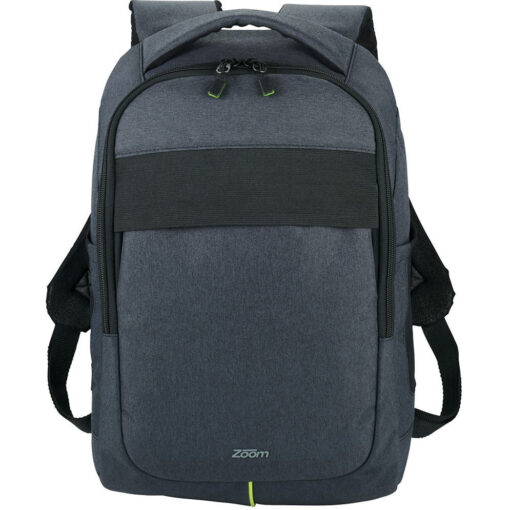 Personalise Zoom® Power Stretch Compu-Backpack with Logo | Eco Gifts