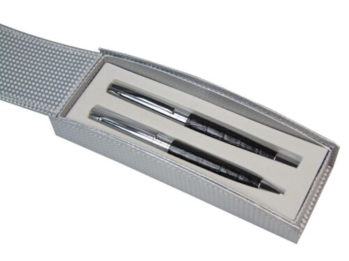 Custom Moscow Pen Box - Double with Logo