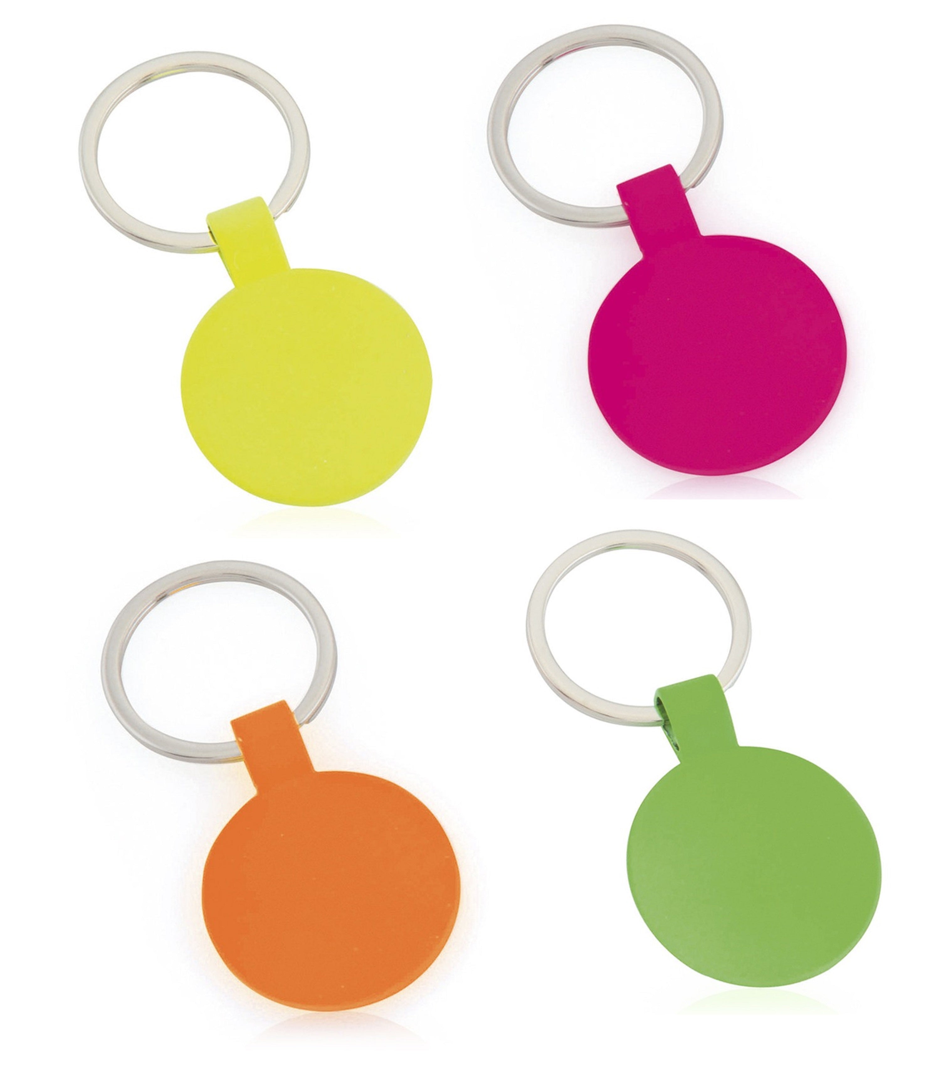 Custom Keyring Vairel with Logo