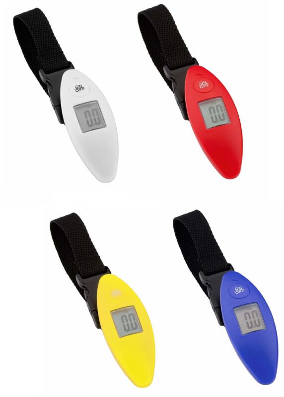 Custom Luggage Scale Blanax with Logo