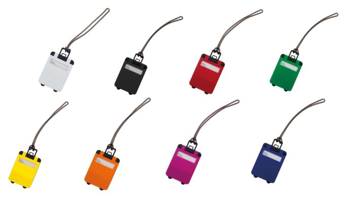 Custom Luggage Tag Cloris with Logo