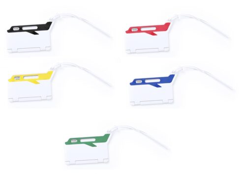 Custom Luggage Tag Mufix with Logo