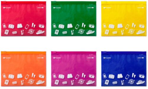 Custom Multipurpose Bag Dusky with Logo