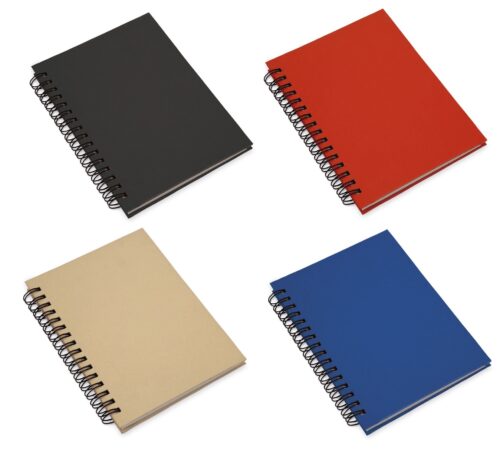 Custom Notebook Emerot with Logo