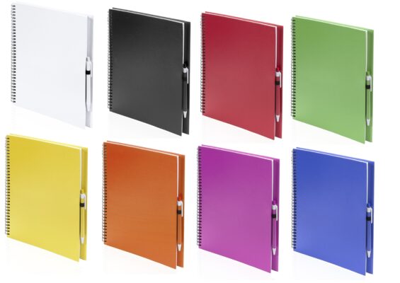 Custom Notebook Tecnar with Logo