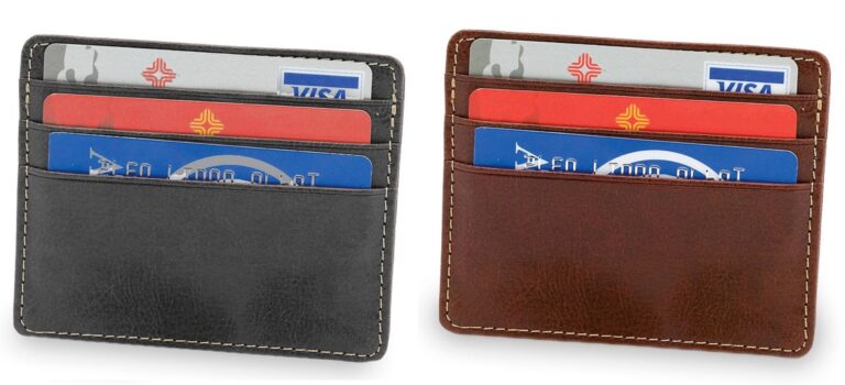 Custom Purse And Card Holder Lex with Logo