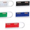 Custom Ruler Calculator Mensor with Logo