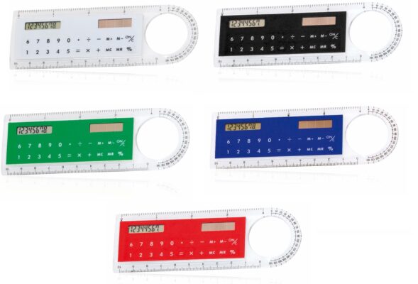 Custom Ruler Calculator Mensor with Logo