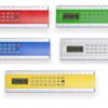 Custom Ruler Calculator Profex with Logo