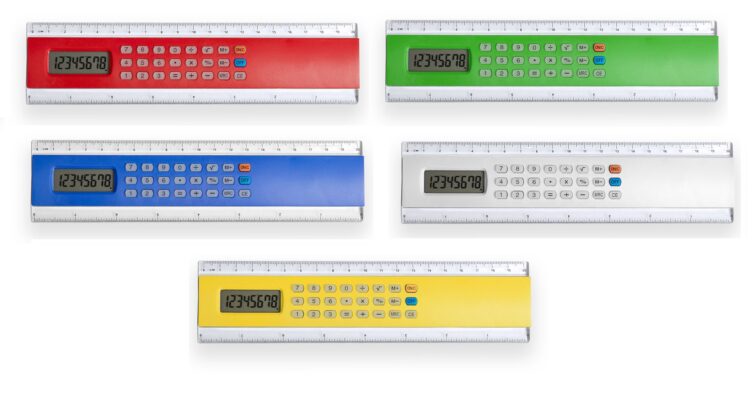 Custom Ruler Calculator Profex with Logo