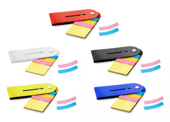 Custom Sticky Notepad Grinio with Logo