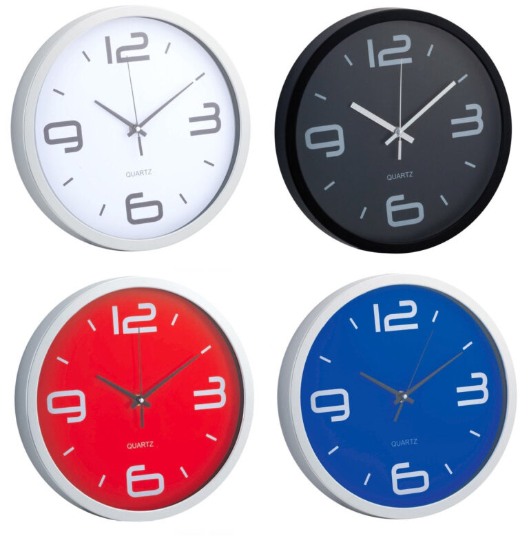 Custom Wall Clock Cronos with Logo