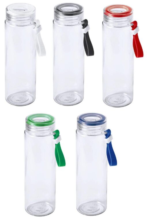 Personalise Helux Glass Bottle - Custom Eco Friendly Gifts Online