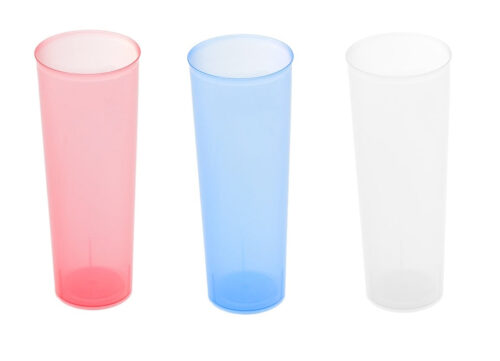 Custom Long Drink Glass Pevic with Logo