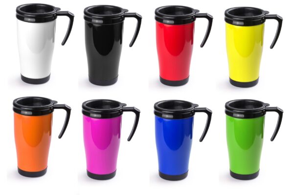 Custom Mug Colcer with Logo