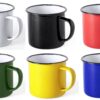 Personalise Enamel Mug Wilem - Custom Eco Friendly Gifts Online