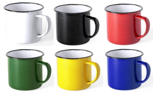 Personalise Enamel Mug Wilem - Custom Eco Friendly Gifts Online