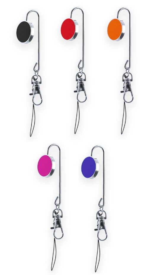 Personalise Bag Hanger Key Finder Lysia - Custom Eco Friendly Gifts Online