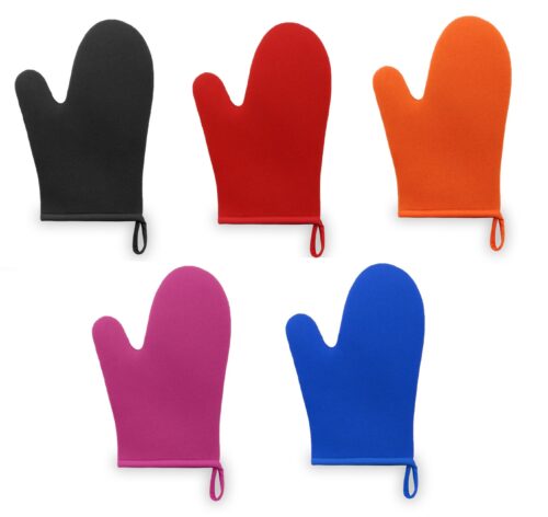 Custom Kitchen Mitten Tosha with Logo