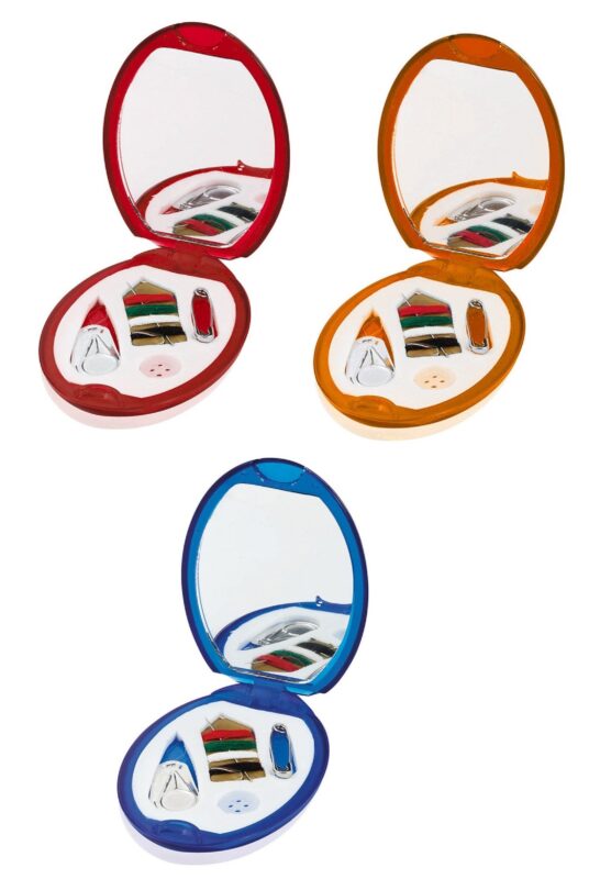 Custom Mirror Sewing Kit Lira with Logo