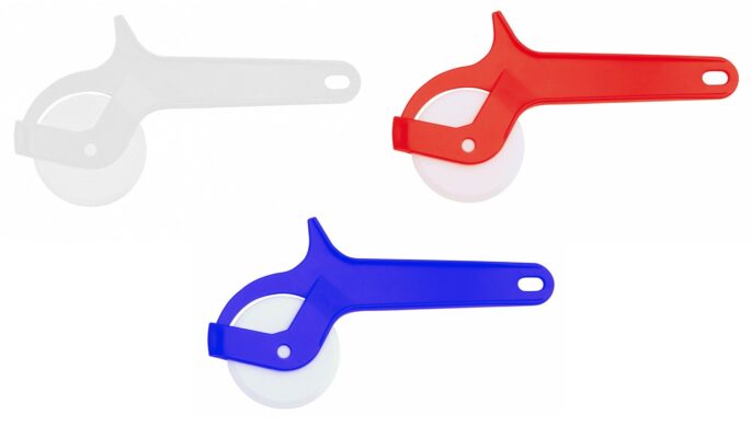 Custom Pizza Cutter Scale with Logo