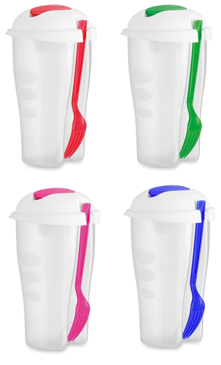 Custom Salad Container Dinder with Logo