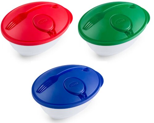 Custom Salad Container Kaprex with Logo