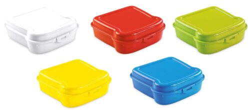 Custom Sandwich Lunch Box Noix with Logo