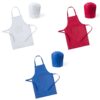Custom Children Apron Set with Logo