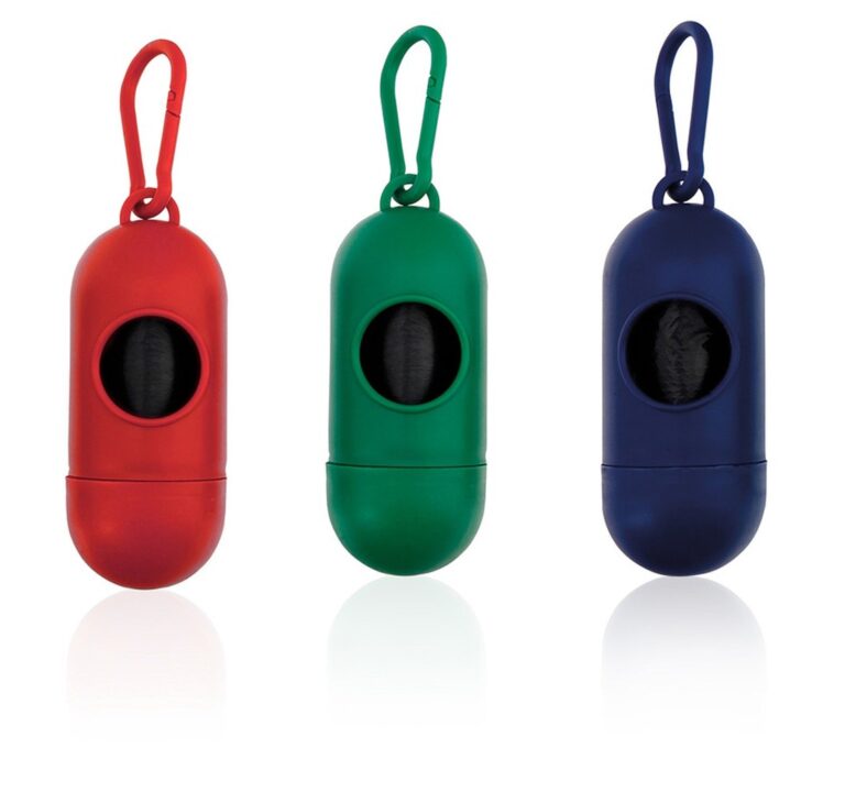 Custom Waste Bag Dispenser Yoan with Logo