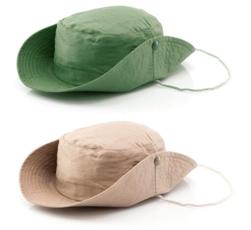 Personalise Hat Safari - Custom Eco Friendly Gifts Online