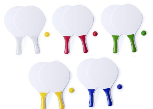Personalise Beach Rackets Kongal - Custom Eco Friendly Gifts Online