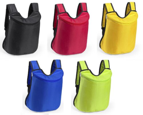 Personalise Cool Bag Backpack Polys - Custom Eco Friendly Gifts Online