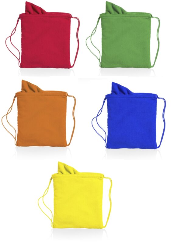 Custom Drawstring Towel Bag Kirk with Logo