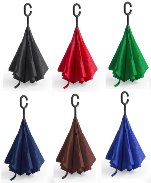 Personalise Reversible Umbrella Hamfrey - Custom Eco Friendly Gifts Online