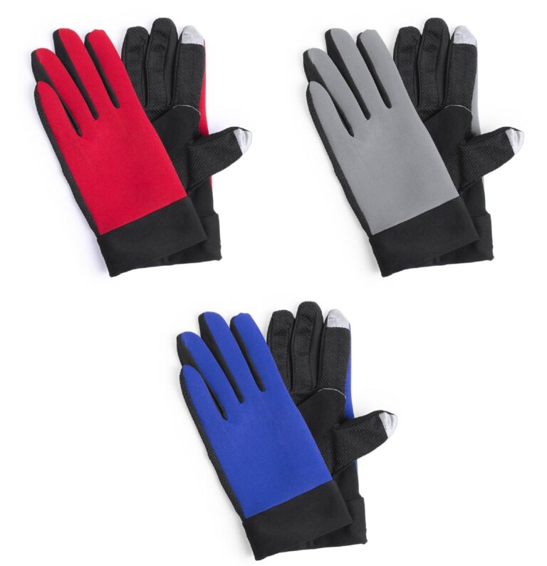 Personalise Touchscreen Sport Gloves Vanzox - Custom Eco Friendly Gifts Online