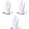 Custom Kitchen Mitten Silax with Logo