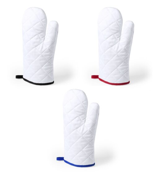 Custom Kitchen Mitten Silax with Logo